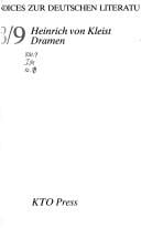 Wörterbuch zu Heinrich von Kleist