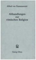 Abhandlungen zur römischen Religion
