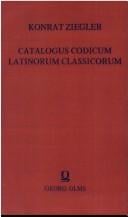 Catalogus codicum Latinorum classicorum