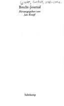 Brecht-Journal