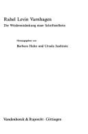 Rahel Levin Varnhagen