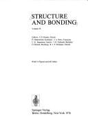 Structure and bonding