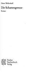 Die Schattengrenze