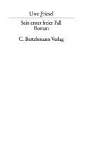 Sein erster freier fall