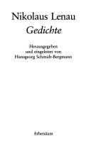 G edichte
