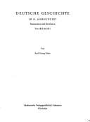 Deutsche Geschichte im 19. Jahrhundert