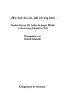 Wie froh bin ich, dass ich weg bin!