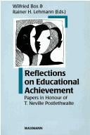 Reflections on educational achievement