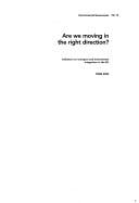 Are we moving in the right direction?