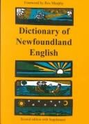 Dictionary of Newfoundland English