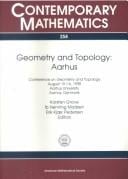 Geometry and topology, Aarhus