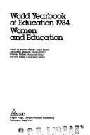 World yearbook of education