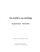 The world in the evening