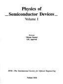 Physics of semiconductor devices