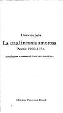 La malincolia amorosa