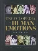 Encyclopedia of human emotions