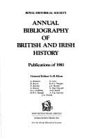 Annual bibliography of British and Irish history