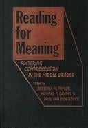 Reading for meaning