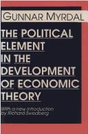 The political element in the development of economic theory