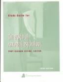 The world of abnormal psychology