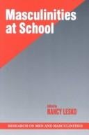 Masculinities at school