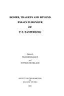 Homer, tragedy and beyond