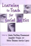 Learning to teach for social justice
