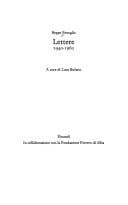 Lettere
