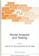 Modal analysis and testing