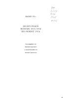 Sämtliche Werke und Briefwechsel