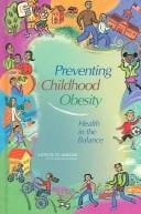 Preventing childhood obesity