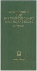 Zeitschrift für die Wissenschaft des Judenthums