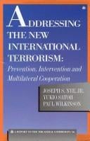 Addressing the new international terrorism
