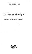 Le théâtre classique