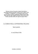 Il comico nella letteratura italiana