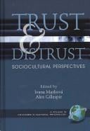Trust and distrust