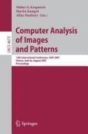 Computer analysis of images and patterns