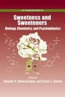 Sweetness and sweetners