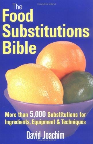 The Food Substitutions Bible
