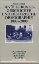 Bevölkerungsgeschichte und historische Demographie 1800-2000
