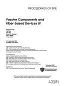 Passive components and fiber-based devices III