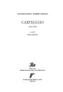 Carteggio, 1939-1956