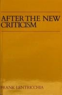 After the new criticism