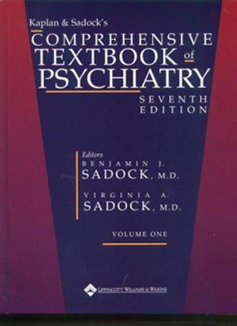 Kaplan and Sadock's Comprehensive Textbook of Psychiatry (CD-ROM for Windows & Macintosh, Single Seat Multi-User)