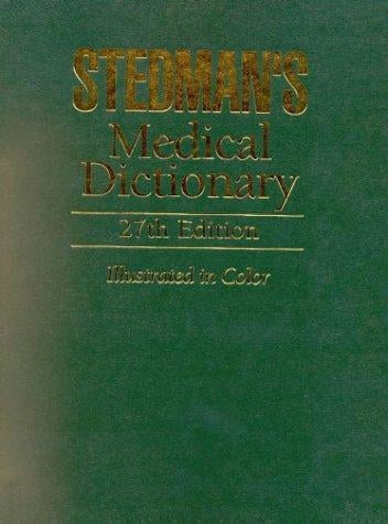 Stedman's Medical Dictionary, Student Value Pack