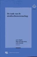 De taak van de strafrechtswetenschap