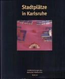 Stadtplätze in Karlsruhe