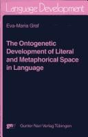 The ontogenetic development of literal and metaphorical space in language