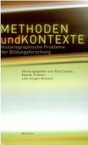 Methoden und Kontexte