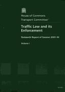 Traffic law and its enforcement